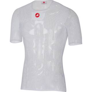 Castelli Core Mesh 3 kortærmet cykeltrøje hvid herre - Størrelse Large/X-Large