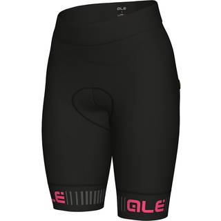 Alé Women's Shorts Solid Traguardo Cykelbukser Damer størrelse 3XL farve sort