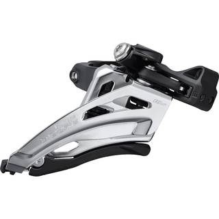 Shimano Deore M4100 Forskifter til 2 klinger Klampemontering
