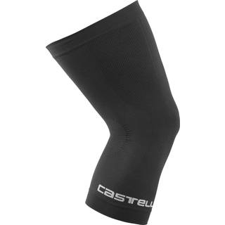 Castelli Pro Seamless Knævarmere Sort - Størrelse Large/X-Large