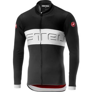 Castelli - Prologo VI Long Sleeve /hvid - XXL - sort