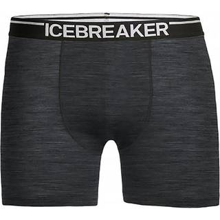 Icebreaker Men's Anatomica Boxers Jet HTHR, M
