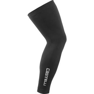 Castelli Pro Seamless Løse Ben Sort - Størrelse Small/Medium