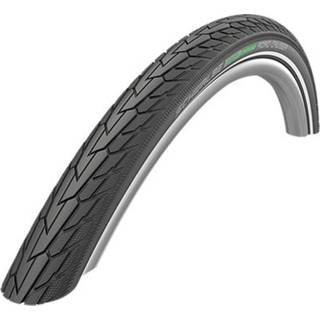 Schwalbe Cykeldæk Road Cruiser Green Compound K-Guard 37-622 (28X1.40") Sort/Refleks
