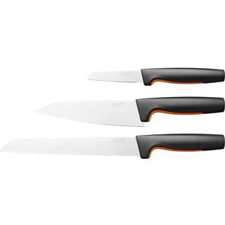 Fiskars Functional Form Knivsæt 3-pak - Knivsæt Plast Sort - 1057559
