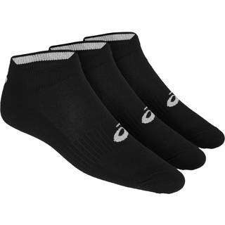 ASICS PED Sports Socks 3 Pack - Black, White, Size 35-38 - black
