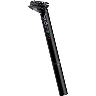 Deda Zero1 Sadelpind 31,6 mm Legering 6061 - Sort