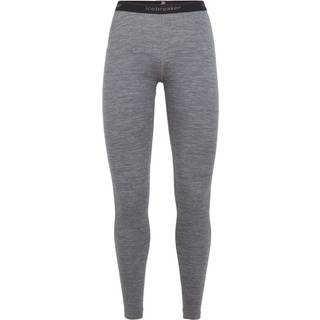 Icebreaker Women's 200 Oasis Leggings Gritstone Heather, Gritstone HTHR, XL