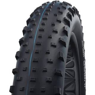 Cykeldæk Schwalbe Jumbo Jim ADDIX SpeedGrip Super Ground TLE 100-559 (26x4.00") Sort Foldbart