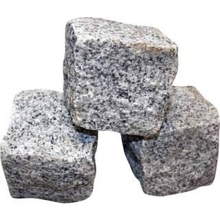 Chaussesten Earl Grey (Grå) Hele 9 x 9 x 8 cm