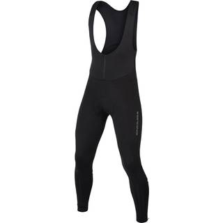 Endura Windchill Bibtights Sort/Gul - Størrelse XXX-Large
