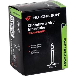 Hutchinson Standard Slange Presta 27,5" - Sort