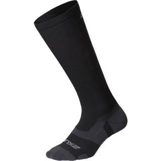2XU VECTR Light Cushion Full Length Socks Black/Titanium, S