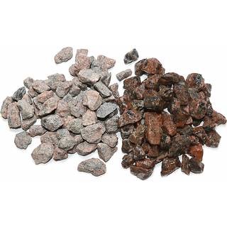 Granitskærver Rød/Sort 8/16 mm - Big Bag ca. 1000 kg
