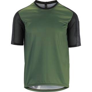 Assos Trail cykeltrøje MTB korte ærmer grøn herre - Størrelse Large