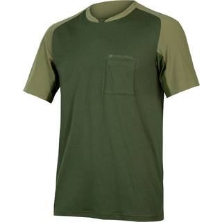 Endura GV500 Foyle trøje Army Grøn - Størrelse X-Large