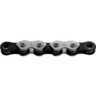 KMC K1-Wide Kæde 1-speed 110L Sølv/Sort