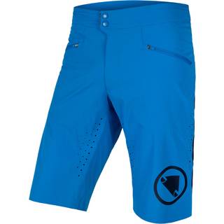Endura Singletrack Lite Shorts Blå Short Fit - Størrelse Medium