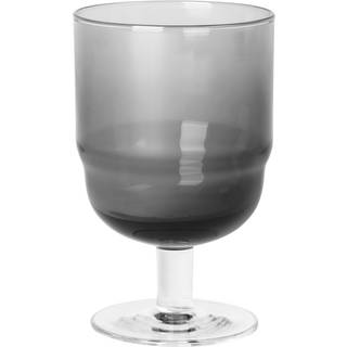 Broste Copenhagen Nordic Bistro rødvinsglas 25 cl Smoke/Clear