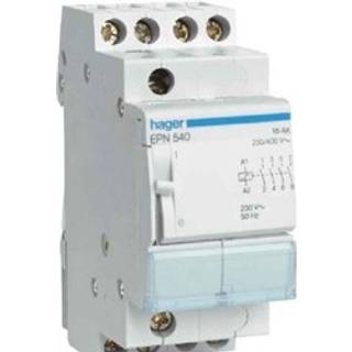 Wexøe Kiprelæ 16A 250V 4sl sp 230V