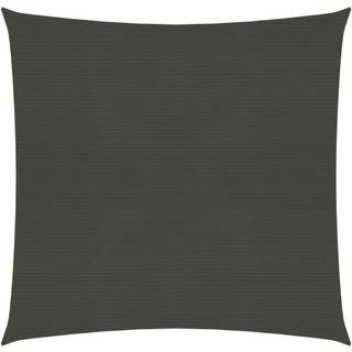 solsejl 2,5x2,5 m 160 g/m² HDPE hvid