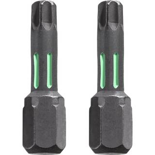 Bits, 25 mm, torsion, T10, 2 stk., på SB-kort