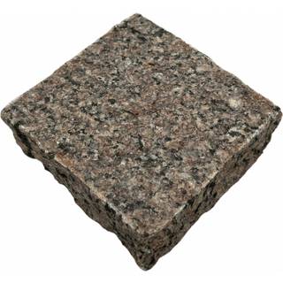 Chaussesten Rød Nordland Halve 9 x 9 x 4-6 cm - i kasse m. 1000 stk