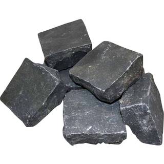 Chaussesten Earl Black (Sort) Halve 9 x 9 x 4-6 cm - i kasse m. 1000 stk