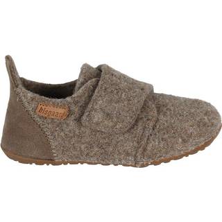 Bisgaard Kid's Casual Wool Hyttesko Børn størrelse 29 farve brun