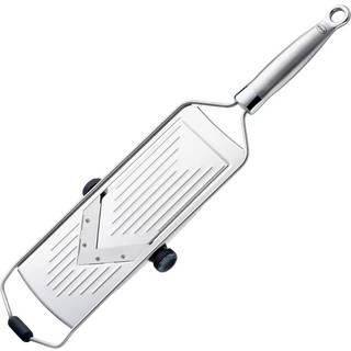 Rösle Hobel mit V-Klinge - Edelstahl - Silber