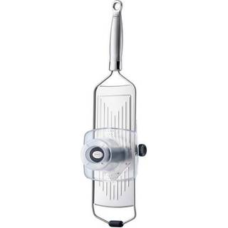 Rösle Hobel mit V-Klinge - Edelstahl - Silber
