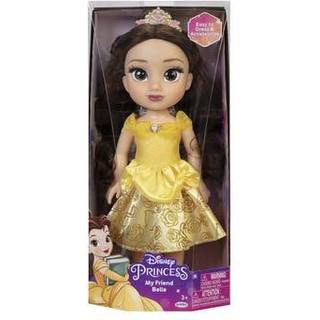 Disney princess dukke 38cm belle (På lager i varehus)