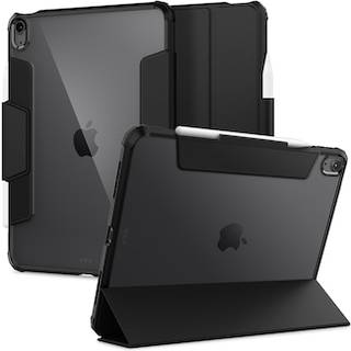 iPad Air 10.9-11" (2025-2020) Spigen Ultra Hybrid Pro Cover - Lavender