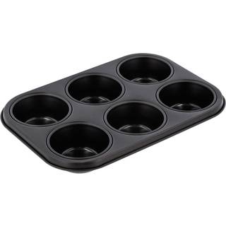 Blomsterbergs Muffinform 6 Huller 27 x 18,5 x 3 cm Stål