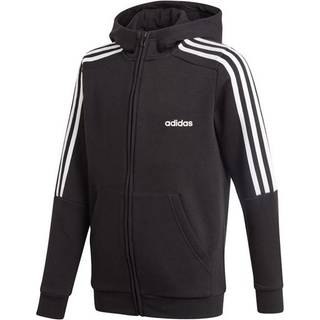 Sweatshirt med hætte adidas Essentials 3-Stripes gq8900 Størrelse M (147-152 cm)