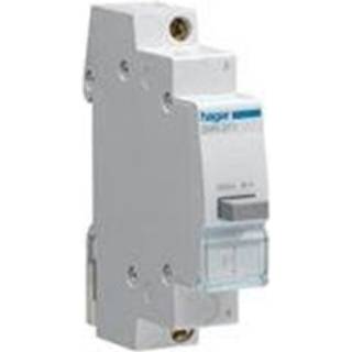 Hager Trykknap 16A 1sl+1br 250V