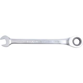 Boxer Ringgaffelnøgle 10 mm. med skralde