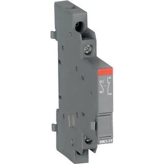 ABB Hjælpekontakt hk1-11, 1no+1nc, sidemontage, for ms116, ms/mo132, ms132-t, ms/mo165