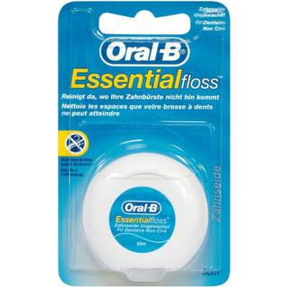 Oral-b Essential Floss tandtråd 50m - Uden voks
