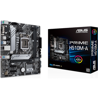 ASUS PRIME H510M-A MATX+GLN+U2.0+M2 SATA4+2XDDR4 CPNT