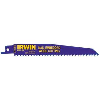 IRWIN Bajonetklinge 656R træ/søm 6td 150mm (5)