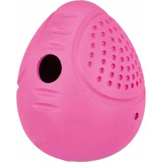 Trixie Roly poly Snack egg rubber 8 cm - Assorted