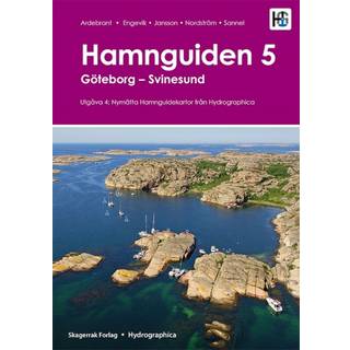 Havneguide Skagerrak Förlag Havneguiden 5, Göteborg - Svinesund, udgave 4, svensk tekst