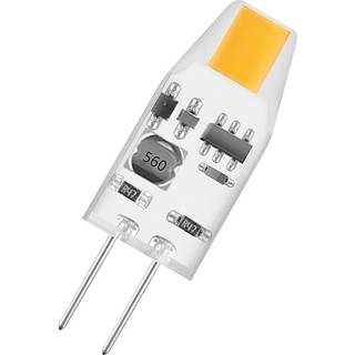 Osram LED Pin Micro Capsule G4 1W 100lm - 827 ekstra varm hvid | erstatter 10W