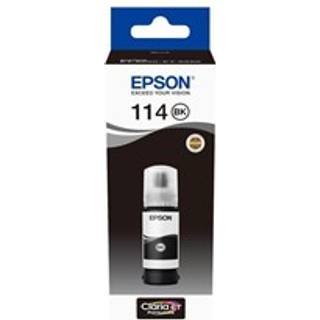 Epson 114 PGBK pigment Refill - Sort 70 ml - Original Blækrefill C13T07A140