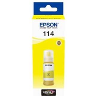 Epson Blæk Gul 114 Flaske – Et8500/et-8550