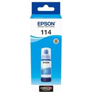 Epson 114 / C13T07B240 cyan Blæk refill - Original