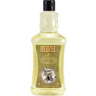 Reuzel 3in1 Tea Tree Shampoo, Conditioner and Body Wash
