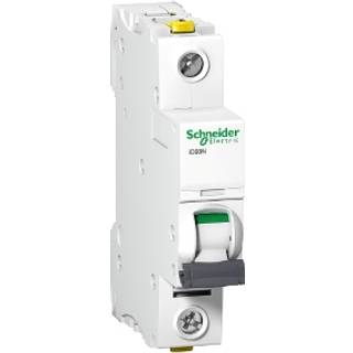 Schneider Electric Acti9 iC60N 1P 32A Dobbelt terminal C-karakteristik 6/10kA 230V Bredde 18mm