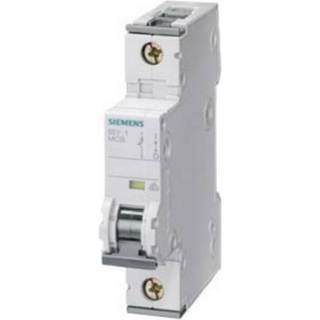 Siemens Automatsikring 6ka  1p b 10a